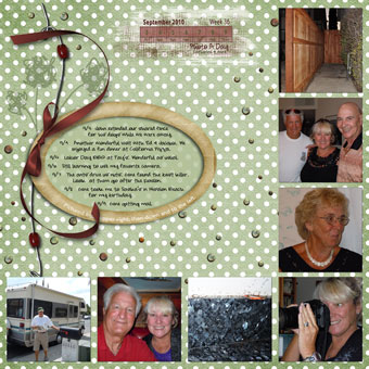 Week 36: September 3 9, 2010