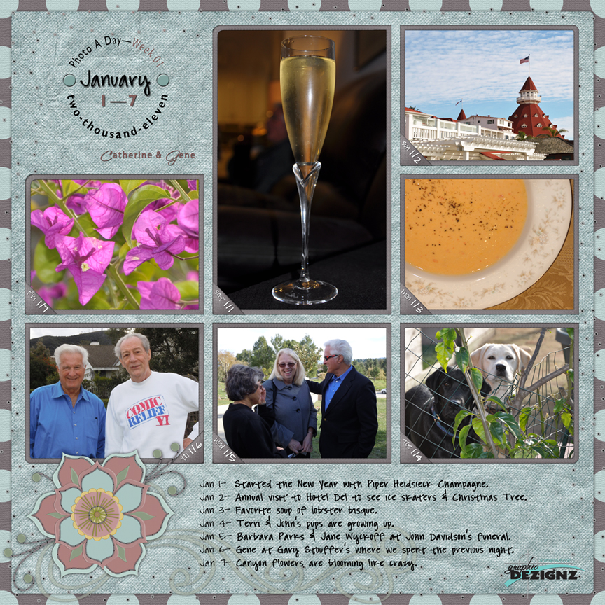 Week 1: January 1  7, 2011