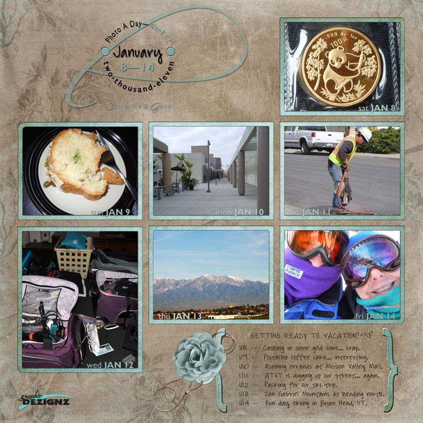 Week 2:  January 8  14, 2011