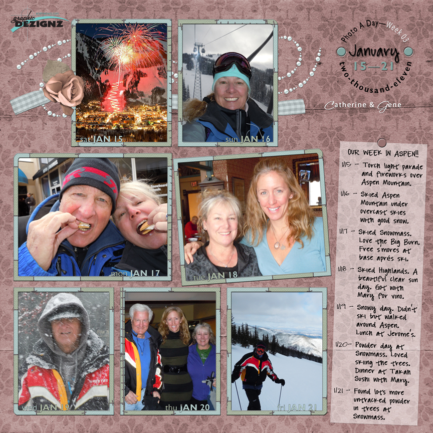 Week 3: January 15  21, 2011