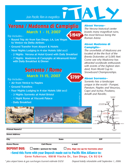 Madonna Flyer