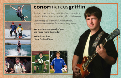 Year book ad