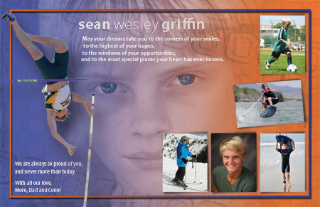 Year book ad