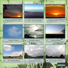 Clouds November 3 November 11, 2010November 12November 20, 2010
