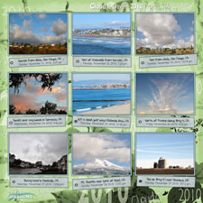 Clouds November 21 November 29, 2010