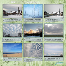 Clouds December 18 December 26, 2010