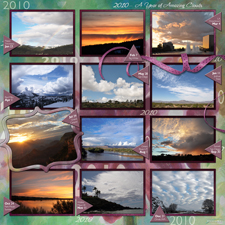 Clouds 2010 A Year of Amazing Clouds