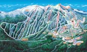 Trail Map of Big White