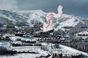 Arial Photo of Village