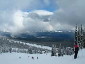View of Down Valley from Slopes