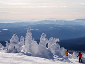 Big White Snow Ghost top t-bar