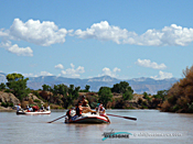 White Water Rafting, UT 2010