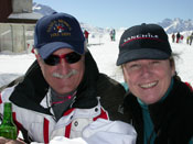 Skiing around the world