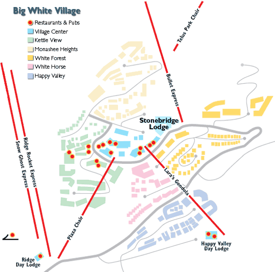 Big White Village